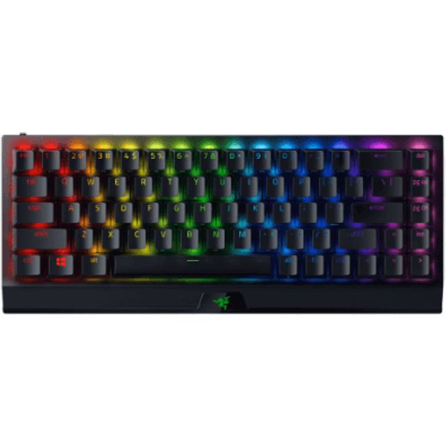 Razer BlackWidow V3 Mini Gaming Keyboard Dual Wireless Green Switches US Layout ISO
