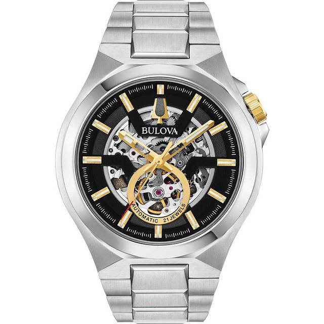 Bulova Maquina 98A224 Automatic Men's Watch