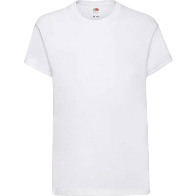 (12-13 Years, White) Fruit Of The Loom Childrens/Kids Original Short Sleeve T-Shirt