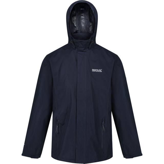 Regatta Mens Matt Durable Taped Seam Hydrafort Waterproof Coat Jacket XXL - Chest 46-48' (117-122cm)