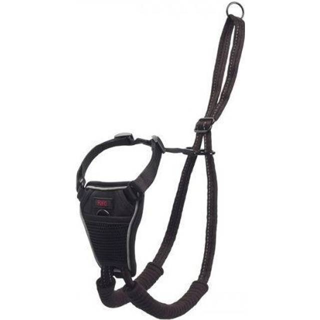 (L) HALTI Black No Pull Dog Puppy Training Harness