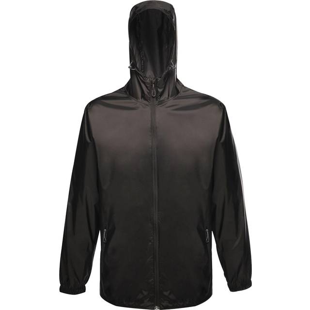 (L, Black) Regatta Mens Pro Packaway Jacket