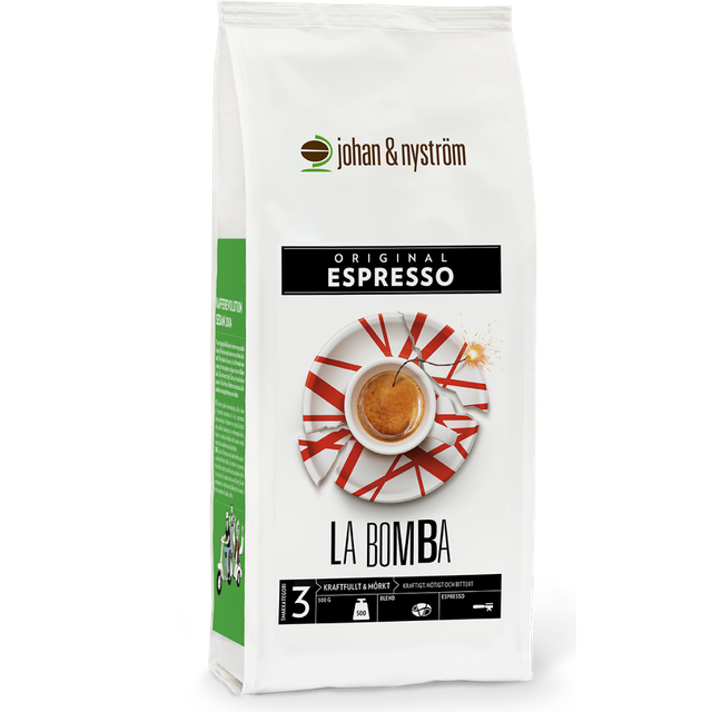 Johan & Nyström La Bomba Espresso 500 g - Multi