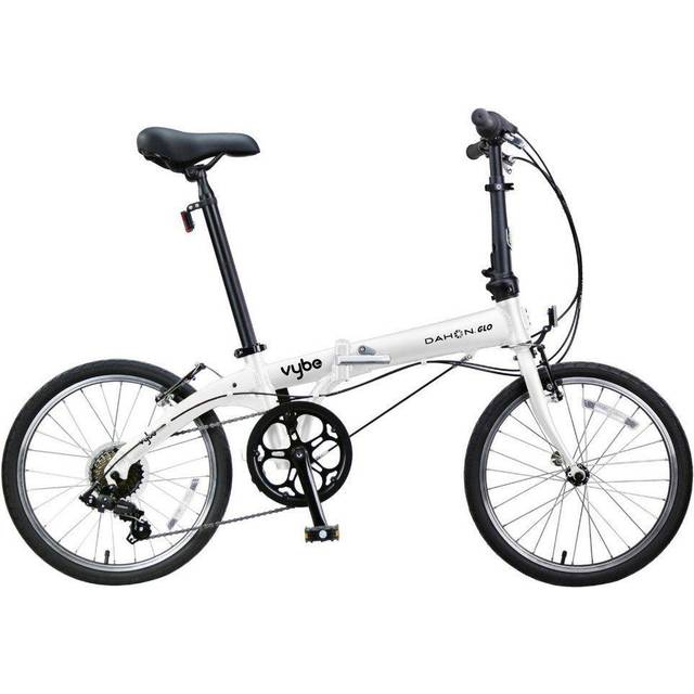 DAHON Vybe D7 55821 Cykel, Vit, Svart, 4 kg