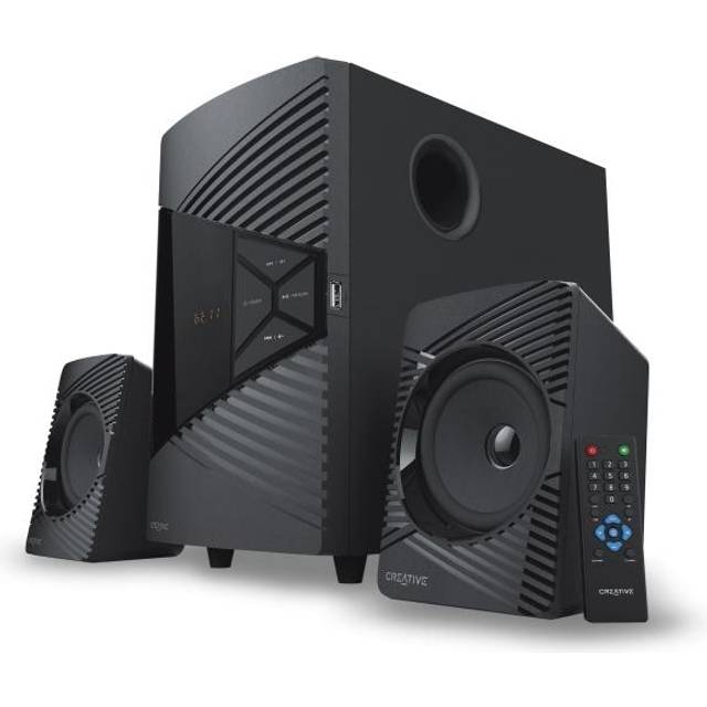 Creative SBS E2500, Bluetooth 2.1 speakers with subwoofer for TV and PC, powerful