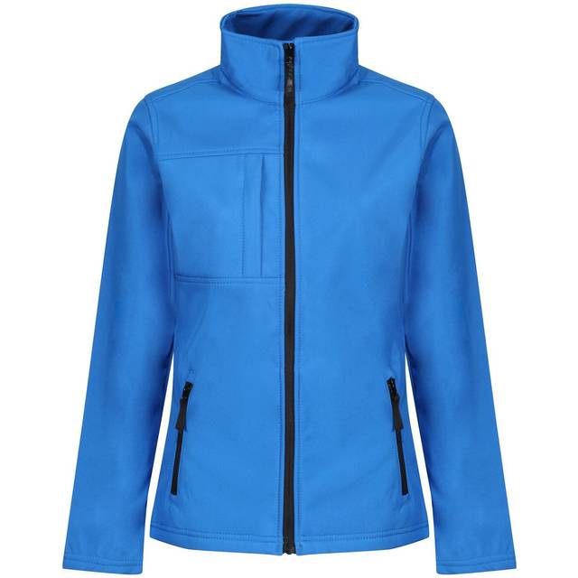 Regatta Professional Womens/Ladies Octagon II Waterproof Softshell Jacket - Blue - Size 12 UK