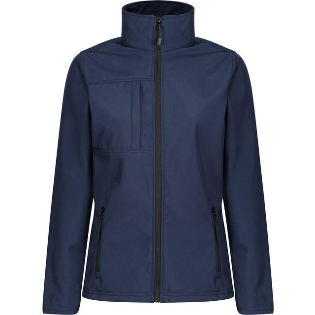 (12, Navy/Seal Grey) Regatta Professional Womens/Ladies Octagon II Waterproof Softshell Jacket