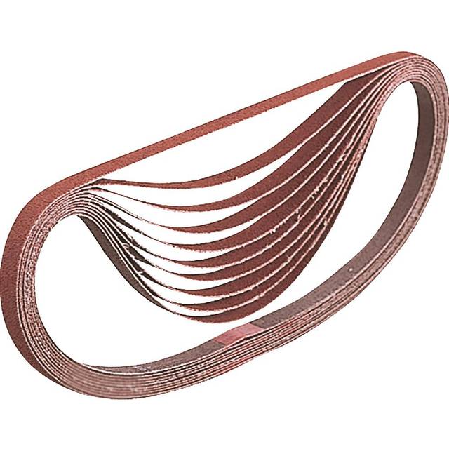 Makita Abrasive Belts 9mm x 533mm (Pkt 5) - 60g