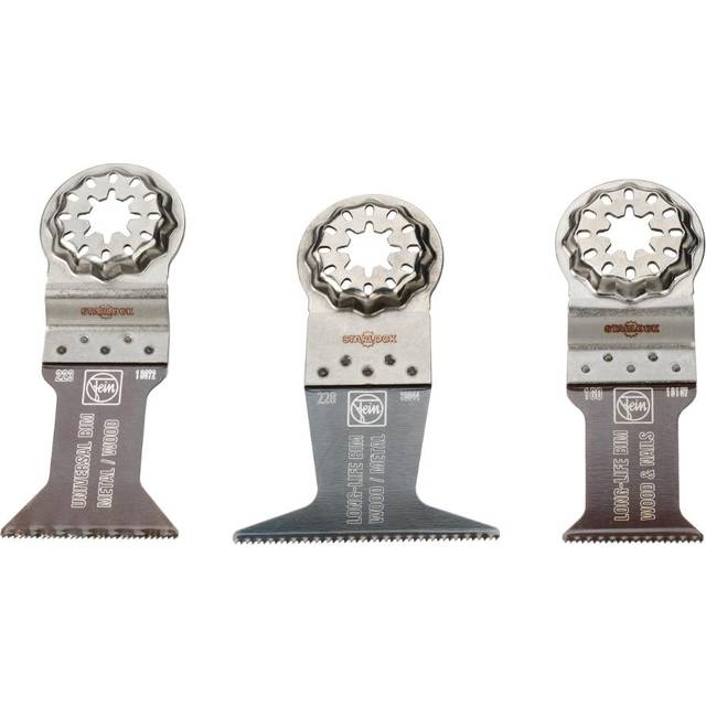 Fein Starlock Wood & Metal E-cut Combo 3 Piece Set