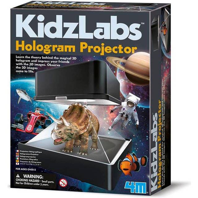 KidzLabs: hologram projector