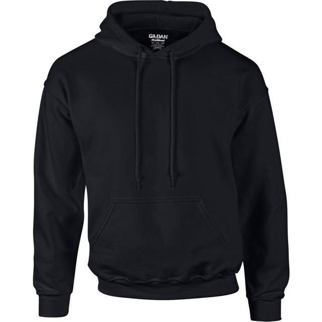 (2XL, Black) Gildan Heavyweight DryBlend Adult Unisex Hooded Sweatshirt Top / Hoodie (13 Colours)