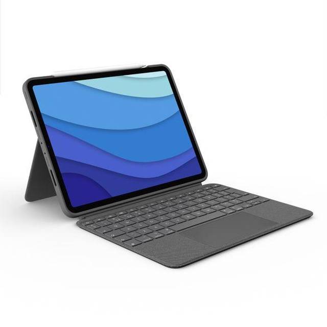 Logitech Rugged Combo 4 Touch with trackpad for Apple 10.9-inch iPad (10th generation)