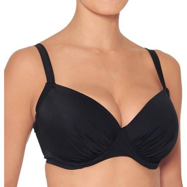 Wiki Basic Balconette Bikini Top - Black - F 90 * Kampanj *