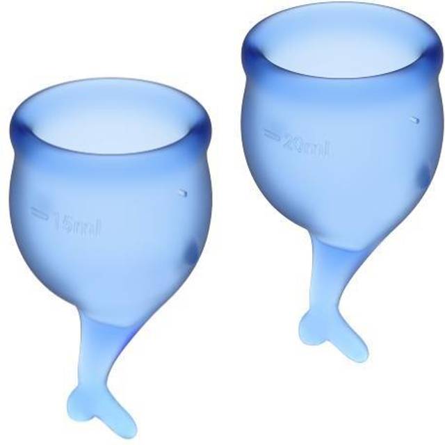 Feel Secure Menstrual Cup Transparent