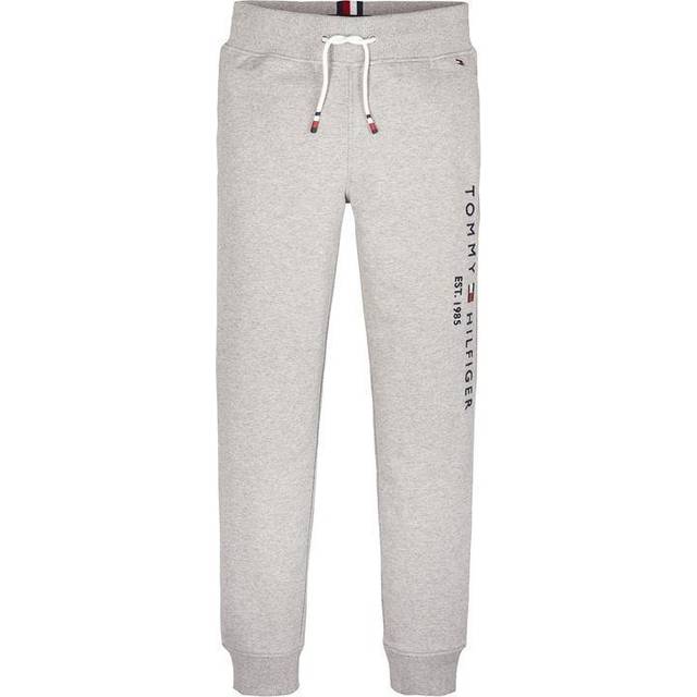 Tommy Hilfiger Boys Essential Sweatpants - Light Grey Marl, Light Grey Marl, Size 6 Years - 6 YEARS
