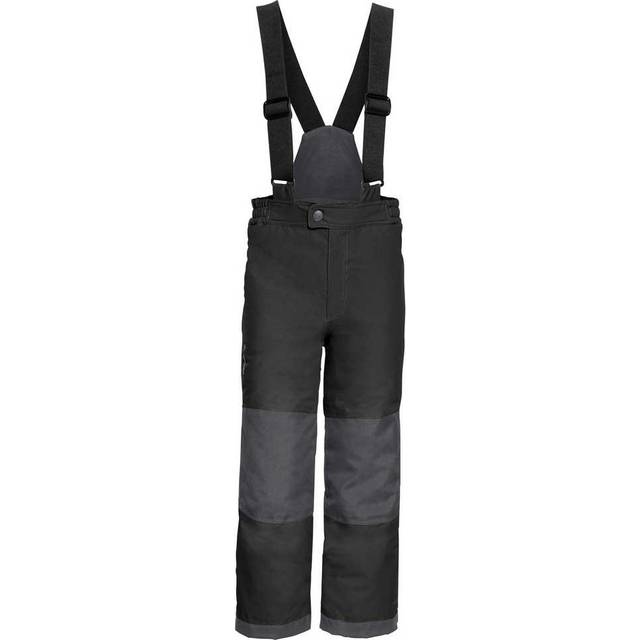 VAUDE unisex barn byxor barn snö kopp byxor iii SVART 104