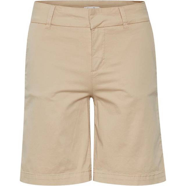 Part Two, Denim Shorts, female, Beige, XS, Soffas Denim Shorts