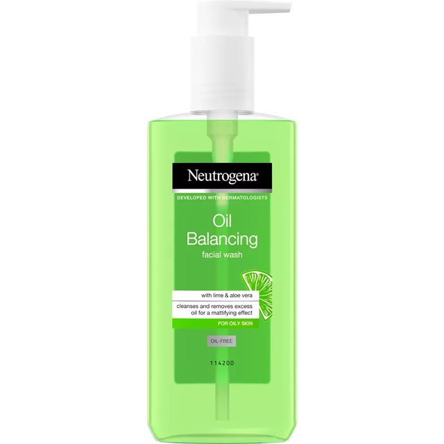 Neutrogena Oil Balancing Facial Wash