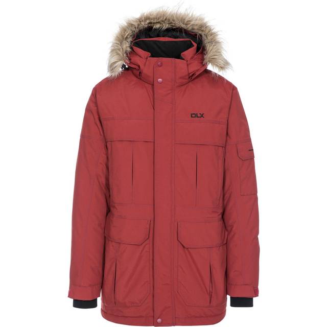 (M, Merlot) Trespass Mens Highland Waterproof Parka Jacket