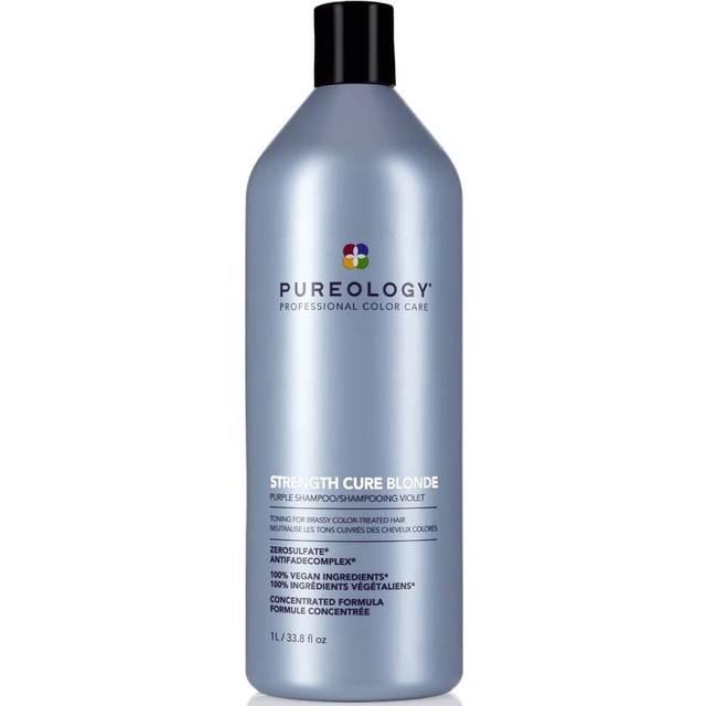 Pureology Strength Cure Blonde Shampoo 1000Ml