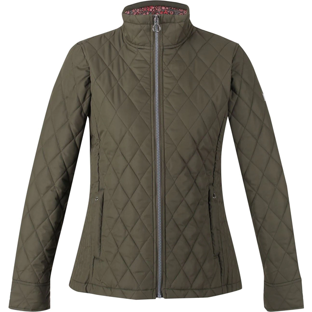 Regatta womens josie gibson charna diamond quilted jacket - grape leaf - 10 uk