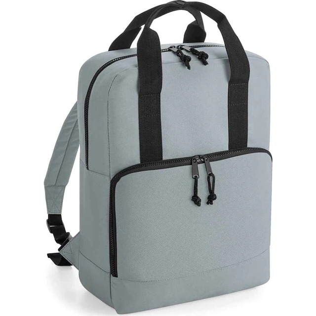Bagbase Cooler Återvunnen ryggsäck One Size grå