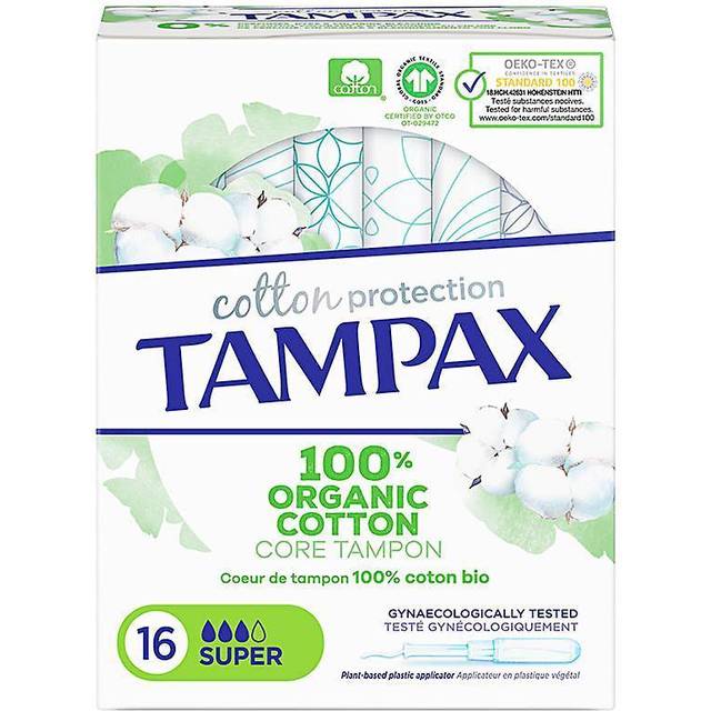 Tampax Organic Cotton Super 16 pcs