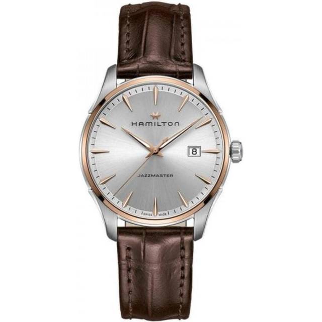 Hamilton Watch Jazzmaster Gent - Silver