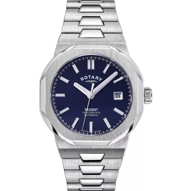 GB05410-05 Les Originales 40mm Automatic Watch - Blue - One Size