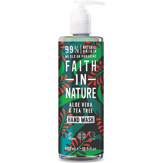 Faith in Nature Aloe Vera &amp; Tea Tree Hand Wash - 400ml