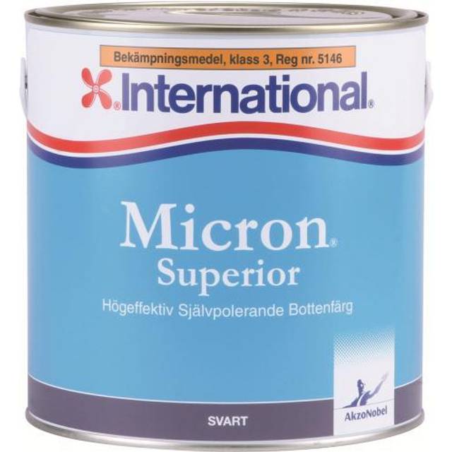 International Bottenfärg Micron Superior 2,5L