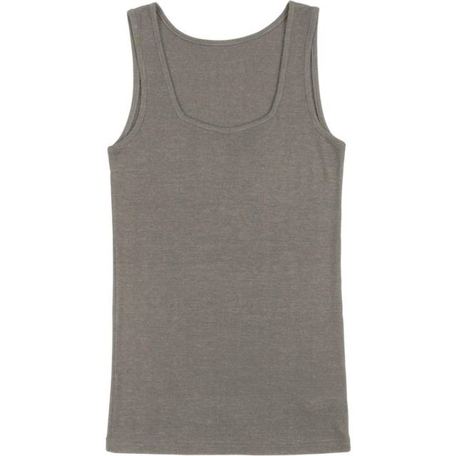 Joha uld silke undertrøje beige Small