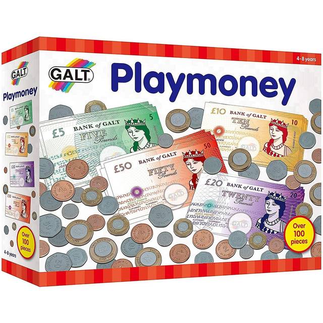 Children's Play Money Set - Galt Play Toys -  galt playmoney toys