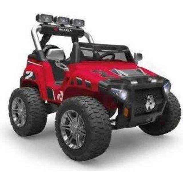 Injusa Monster Car 24V, Red