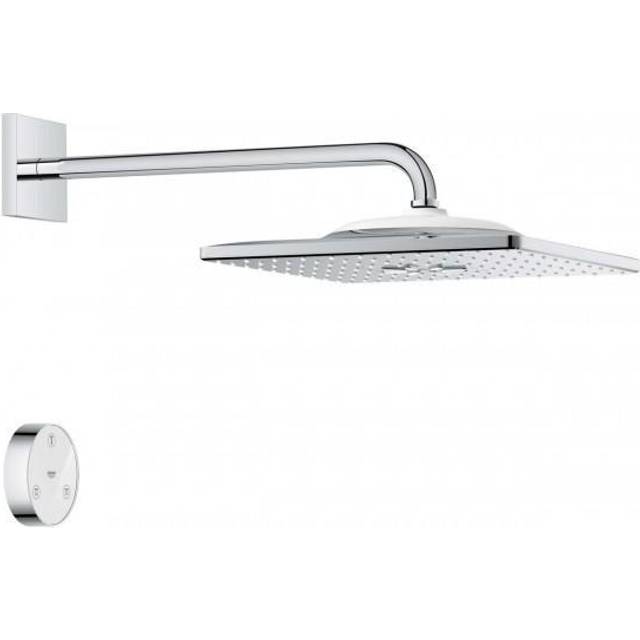 Grohe Rainshower Smartconnect 310 Cube Head Shower Set + Remote Control 2 Sprays