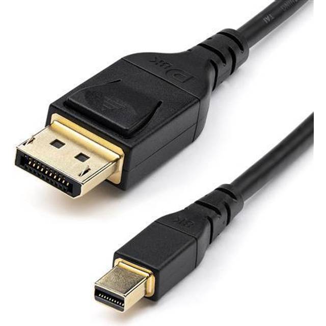 StarTech.com 1m/3ft VESA Certified Mini DP to DP 1.4 Cable