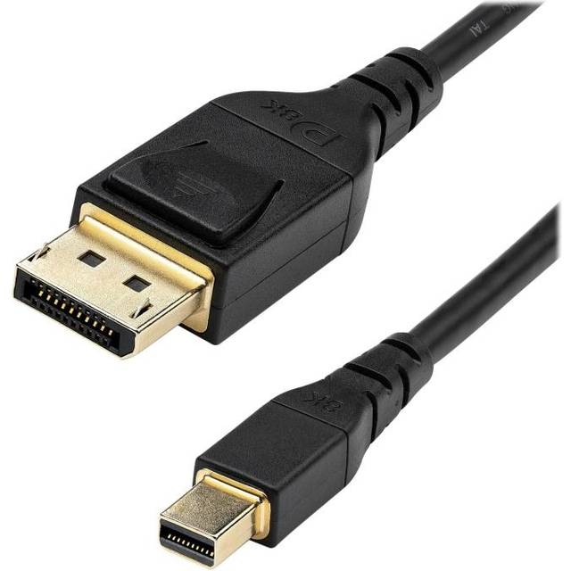 StarTech.com 2 m Mini DP till DISPLAYPORT 1,4-8K 60HZ VESA-certifierad kabel