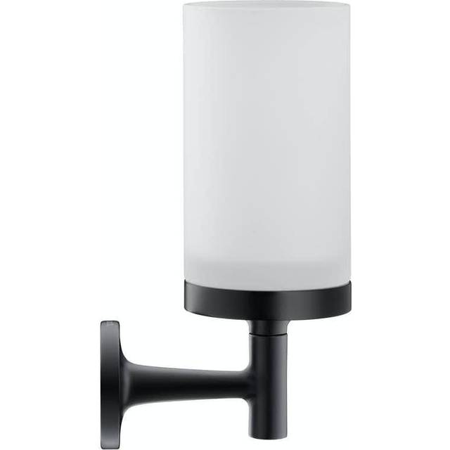 Duravit Starck T tandborstkopp, glas | mässing, svart matt, en storlek