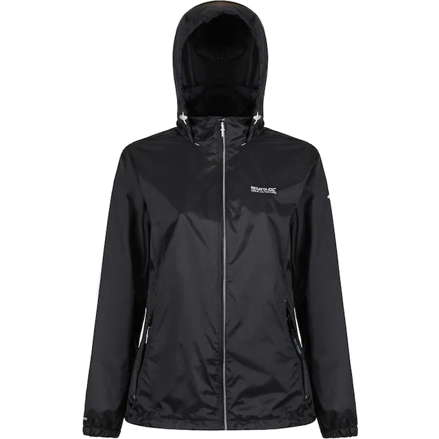 (8 UK, Black) Regatta Womens/Ladies Corinne IV Waterproof Softshell Jacket