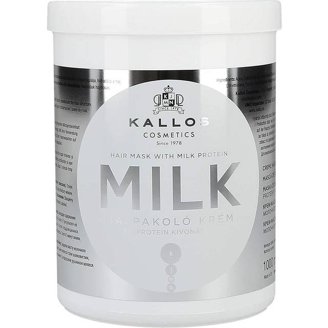 Kallos KJMN Milk Hair Mask 1000ml