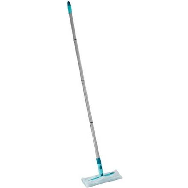 Clean and Away, Compact Dusting Mop, Includes 5 Dusting Mop cloths, 26cm wide, Adjustable handle 86-141 cm, Floor Mop for Dry Floor Cleaning