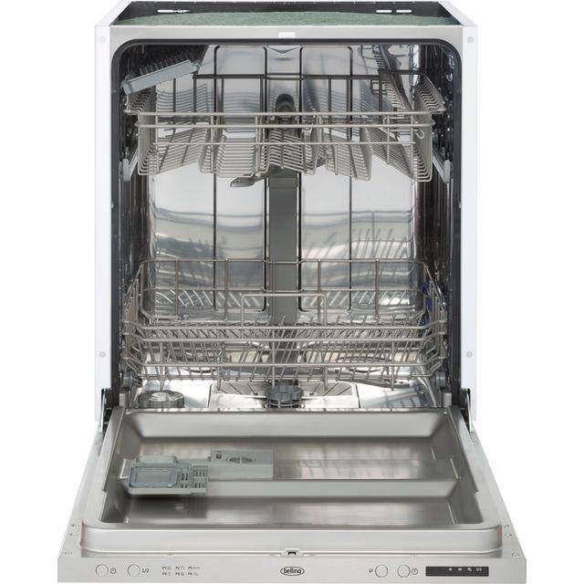 Belling IDW60 60cm 14 Place Built In Full Size White Dishwasher