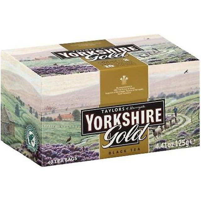 Taylors of Harrogate Yorkshire Gold Black Tea 40 Tea Bags