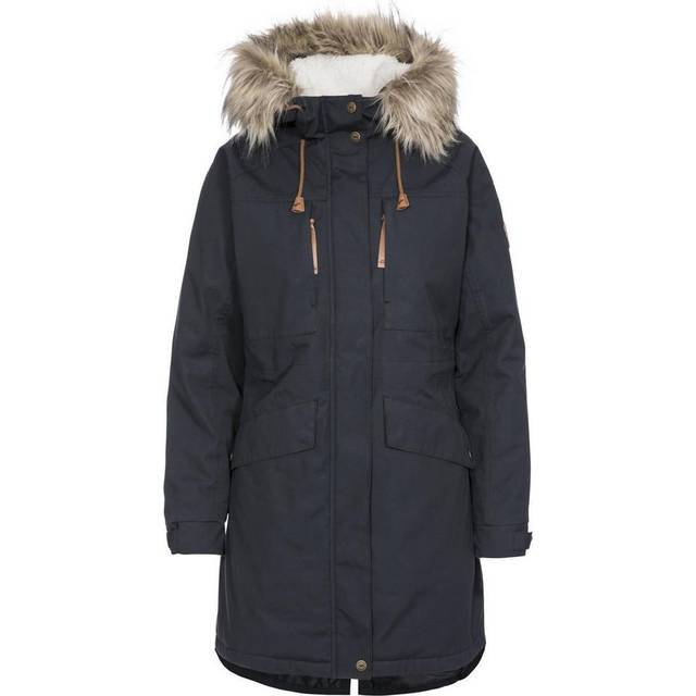 Trespass womens faithfull waterproof parka jacket coat