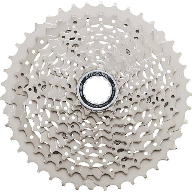 Shimano Deore CS-M4100 10-vxl 11-42T Kassett