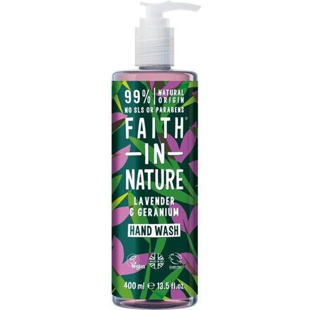 Faith In Nature Lavender & Geranium Hand Wash 400ml