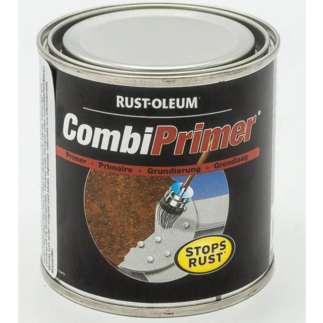 Rust Oleum Anti Corrosion Combi Primer Paint Grey 250ml