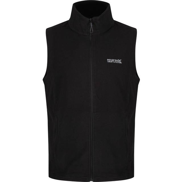Regatta Men's Insulated Tobias II Fleece Gilet Black Black, Size: XL