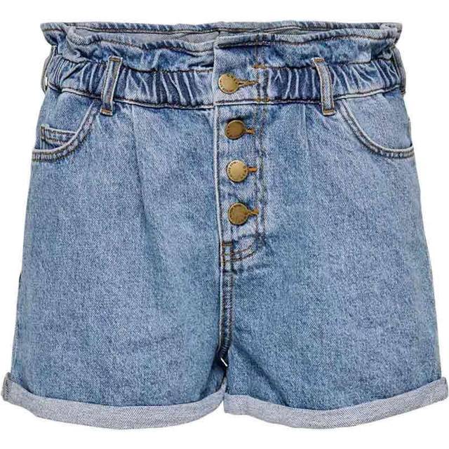 ONLY Damshorts, Mellanblå denim, M