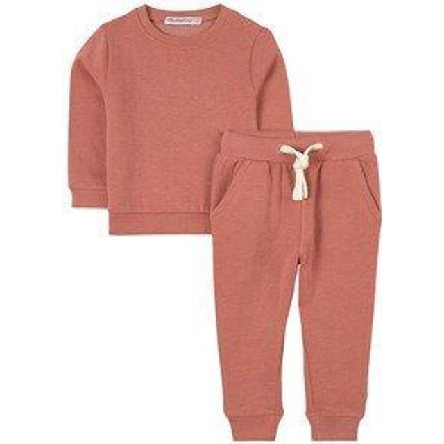 MINYMO Unisex tröja set blus, Canyon ros, 92 cm